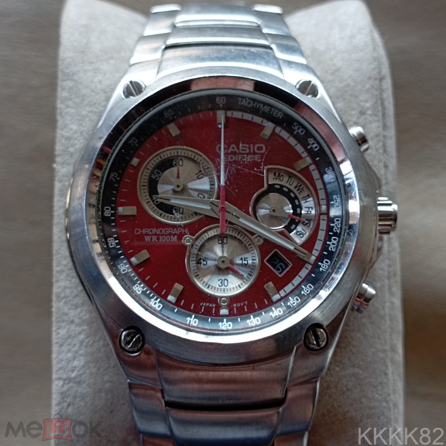 Casio edifice ef 507 best sale