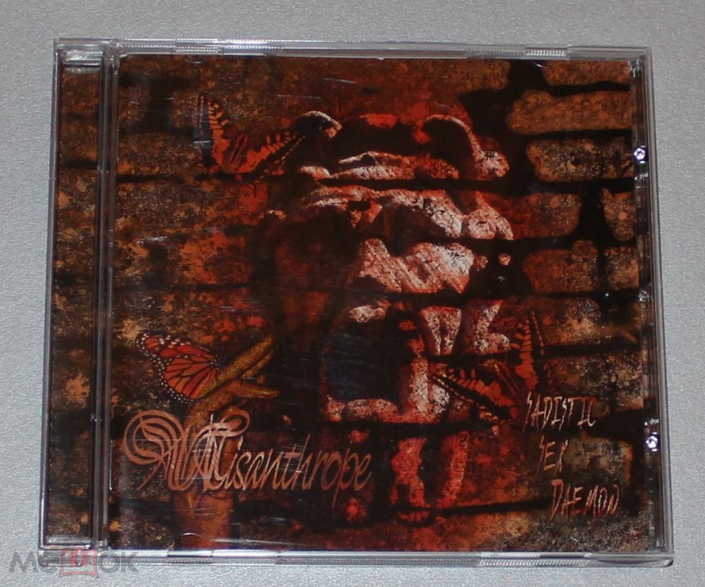 Misanthrope ‎– Sadistic Sex Daemon (Holy Records HOLY81CD) (торги завершены  #36042804)