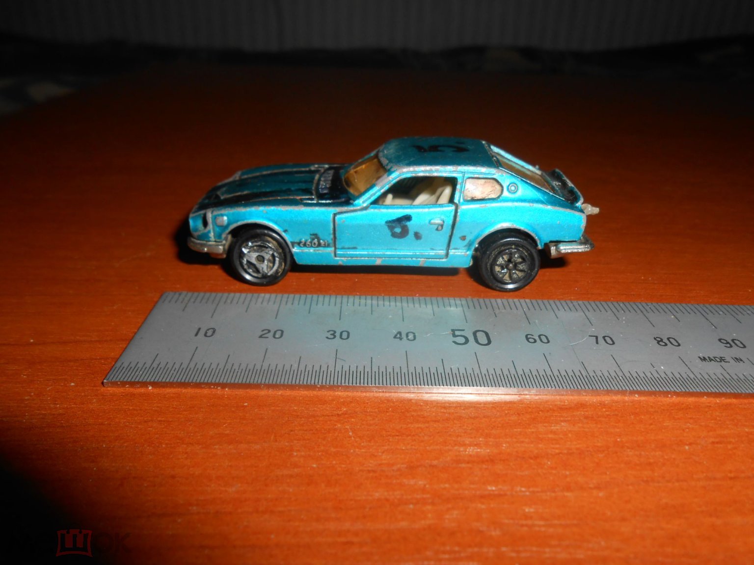 моделька Majorette №229 Datsun 260Z. Франция. 350 (торги завершены  #43428752)