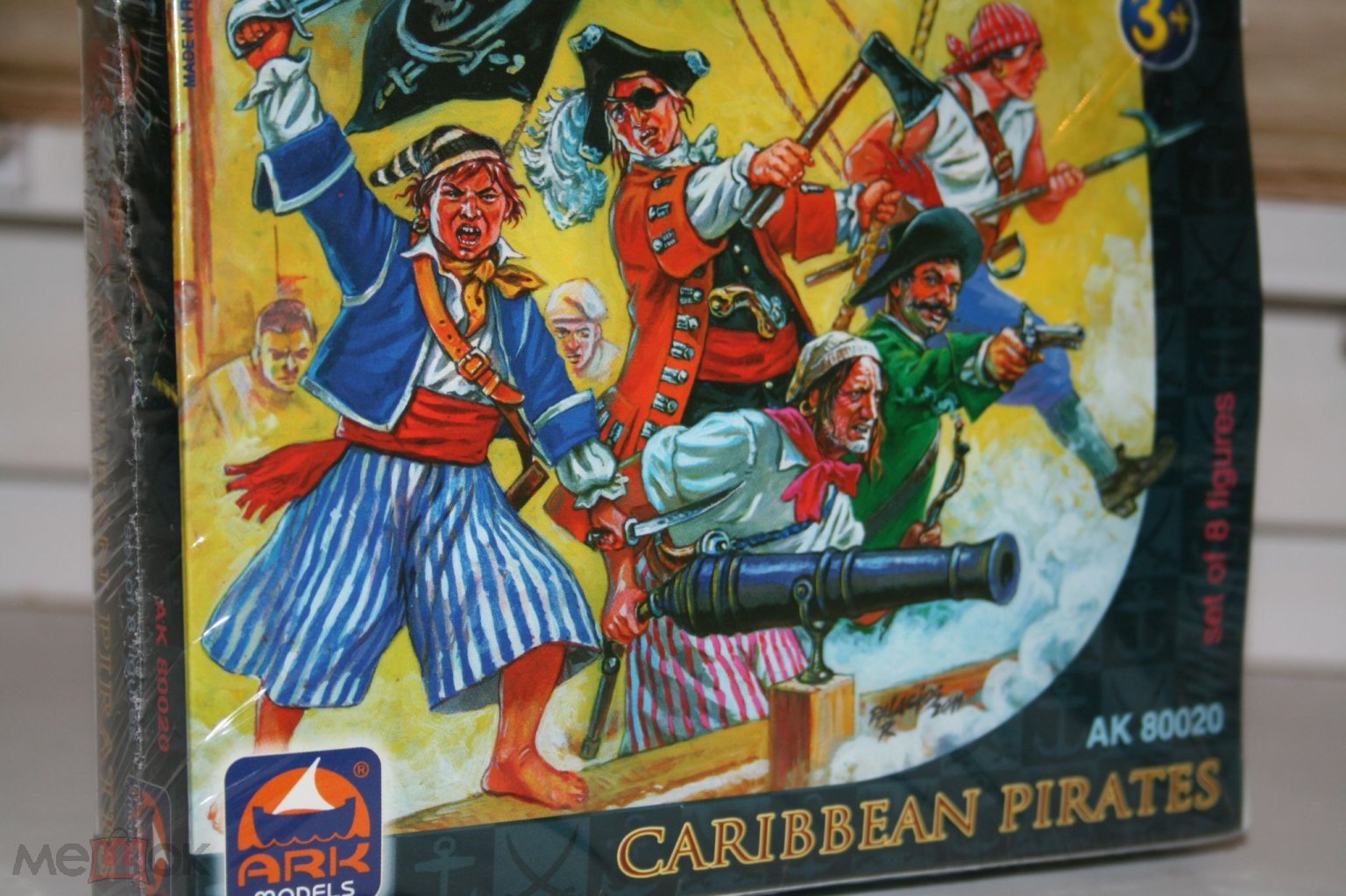 1/32 CARIBBEAN PIRATES - Пираты Карибов -АРК МОДЕЛ