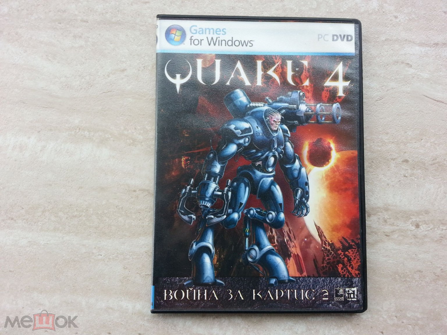 PC DVD-ROM - QUAKE 4. Война за Картис 2