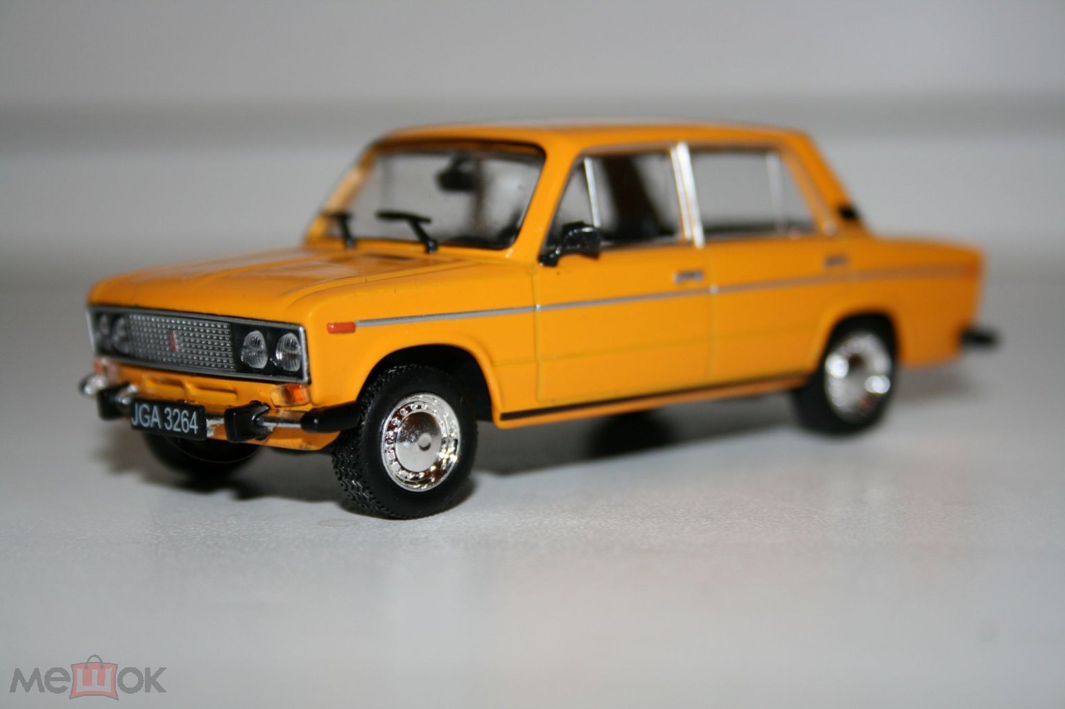 1/43 LADA-ВАЗ-2106-Kultowe AUTA PRL-u