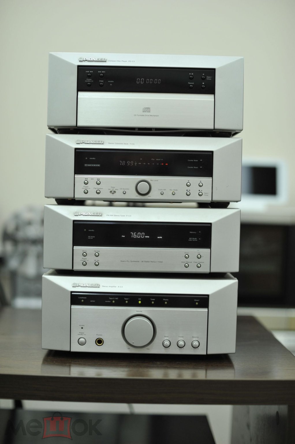 Pioneer A-C3,T-C3, F-C3, PD-C3 Высший. От 1 рубля. на Мешке (изображение 1)