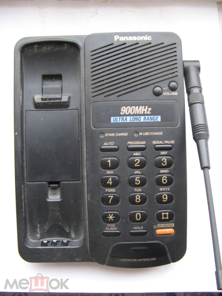 База Panasonic KX-TC928BX, 900MHz - Москва