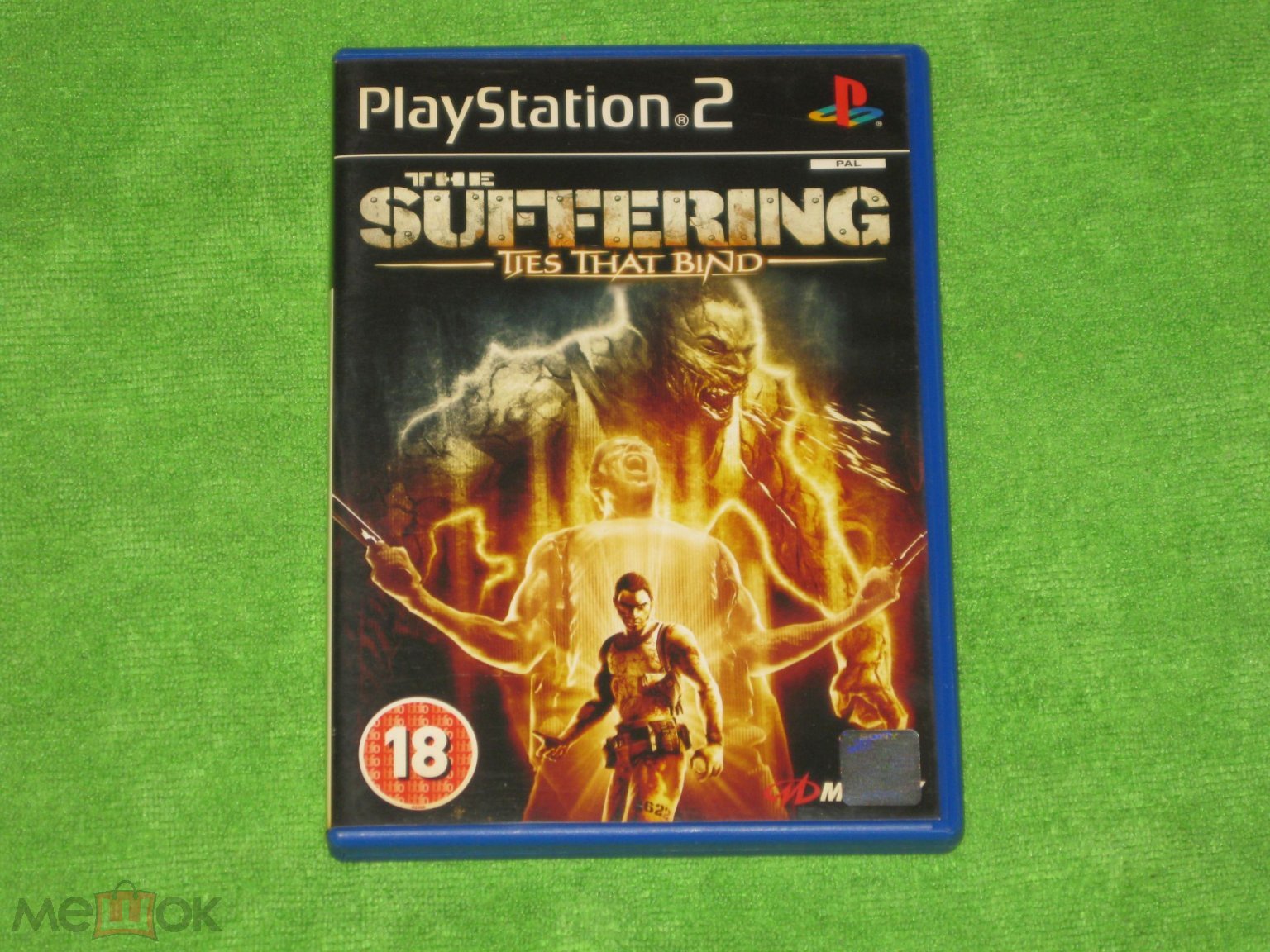 The Suffering Ties That Bind для PlayStation 2 PS2 (PAL) (торги завершены  #65259135)