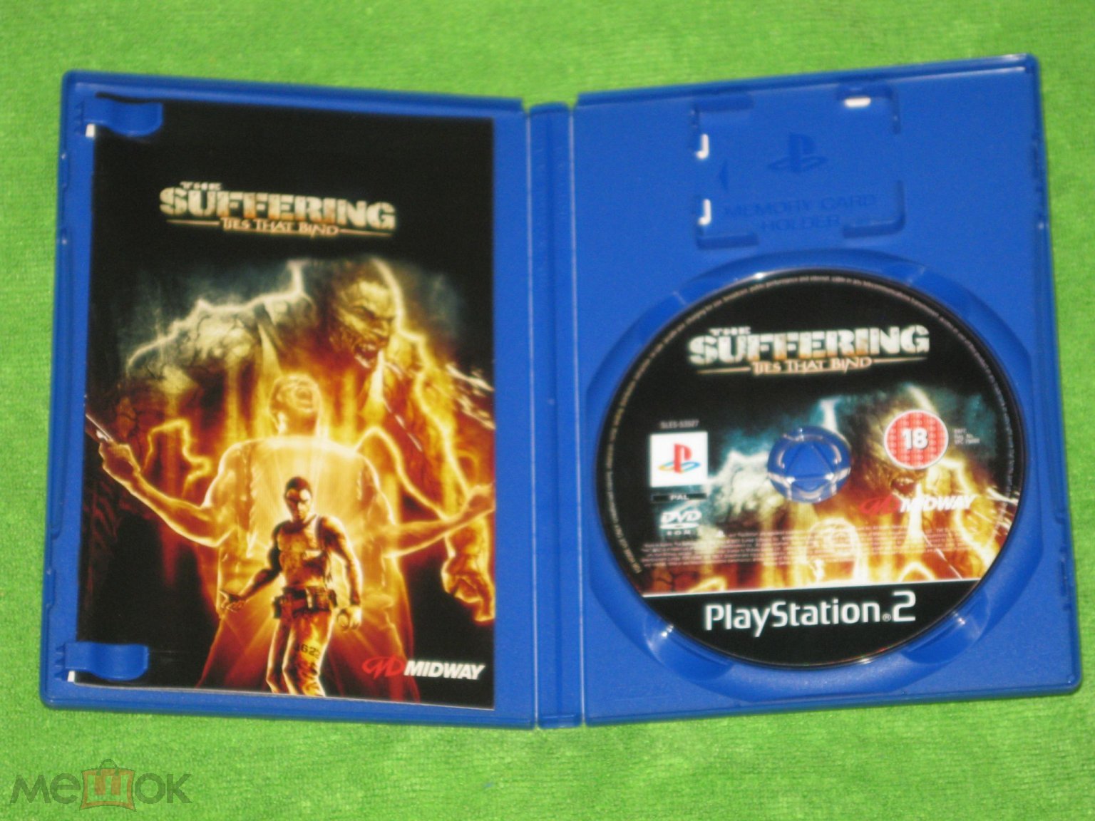 The Suffering Ties That Bind для PlayStation 2 PS2 (PAL) (торги завершены  #65259135)