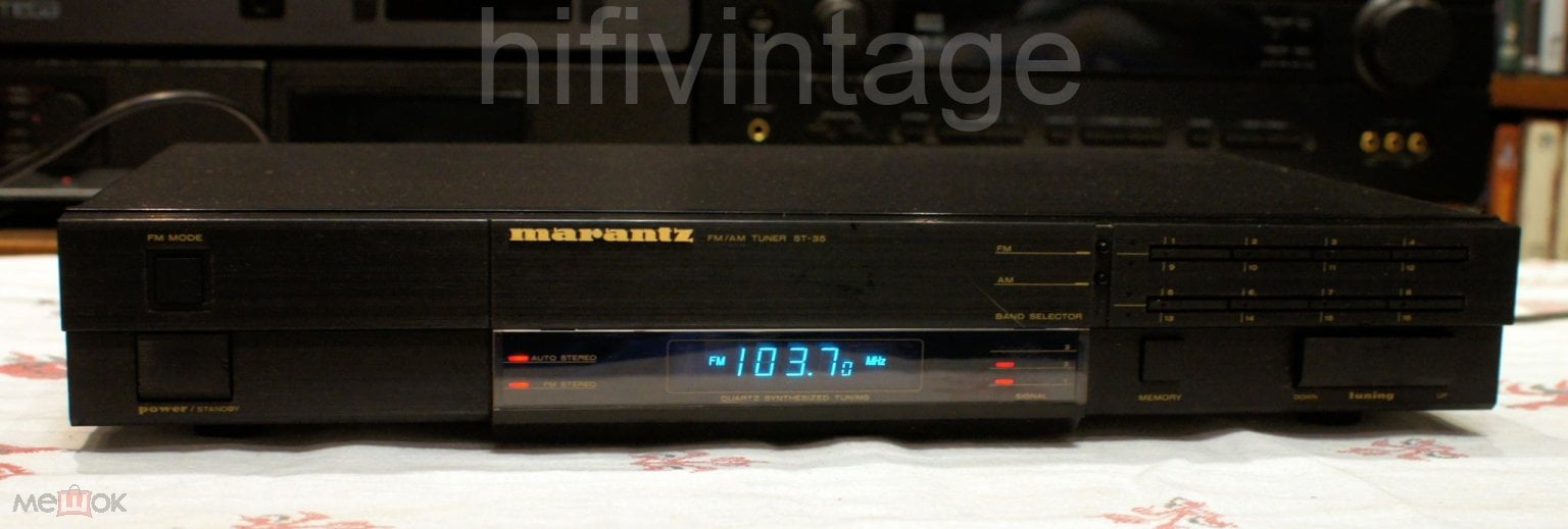 Marantz ST-35 ST 35 Винтажный цифровой тюнер