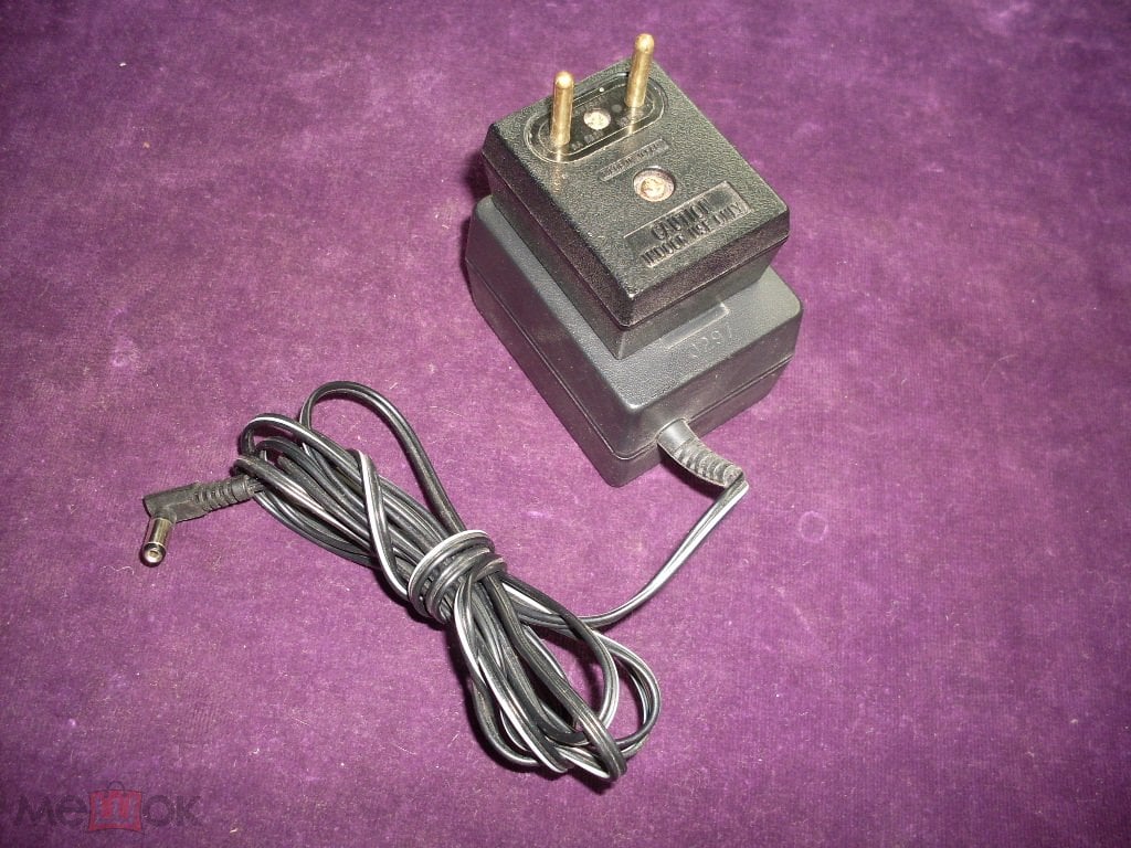 Блок питания Panasonic AC Adaptor KX-A11BM 12V 0,5A (торги завершены  #72535239)