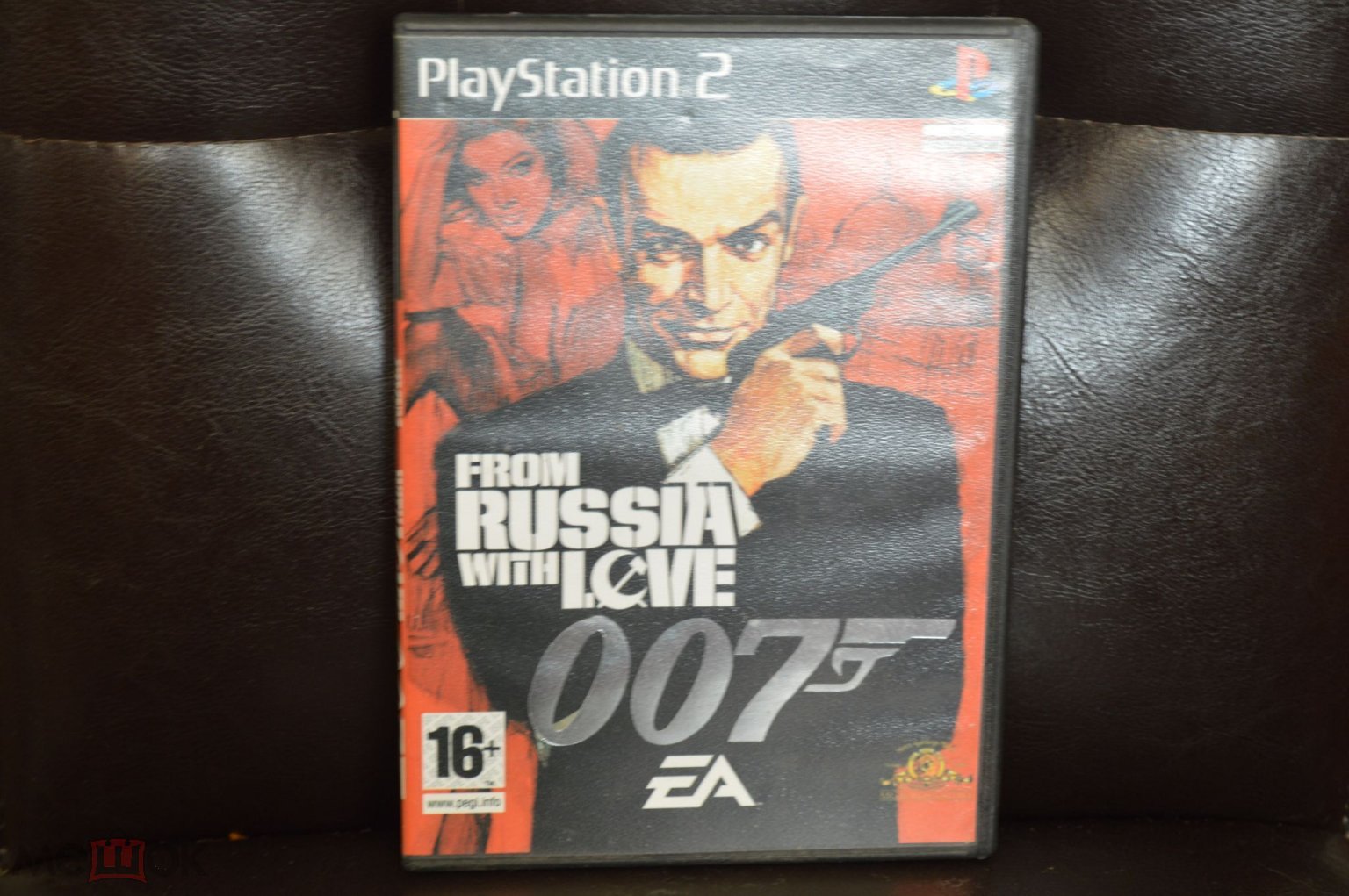 PlayStation 2 - 007 From Russia With Love - Игра PS2 (торги завершены  #73335940)