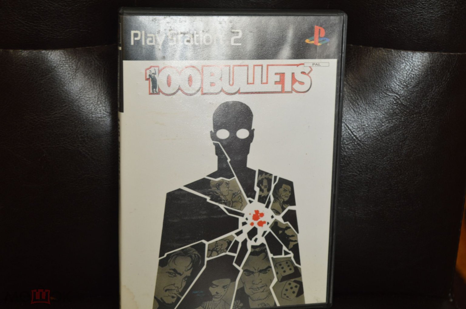 PlayStation 2 - 100 BULLETS - Игра PS2 (торги завершены #73335979)