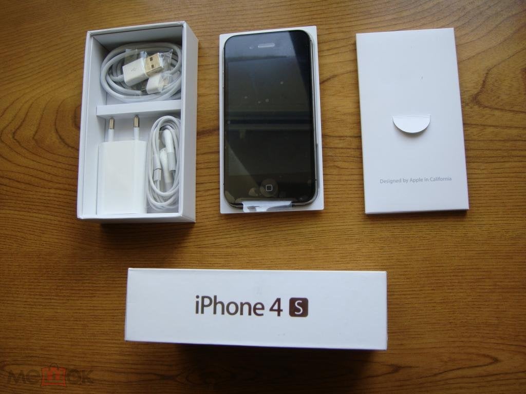 Apple iPhone 4 16Gb белый - ОРИГИНАЛ - В наличии! - РосТест - немного б/у