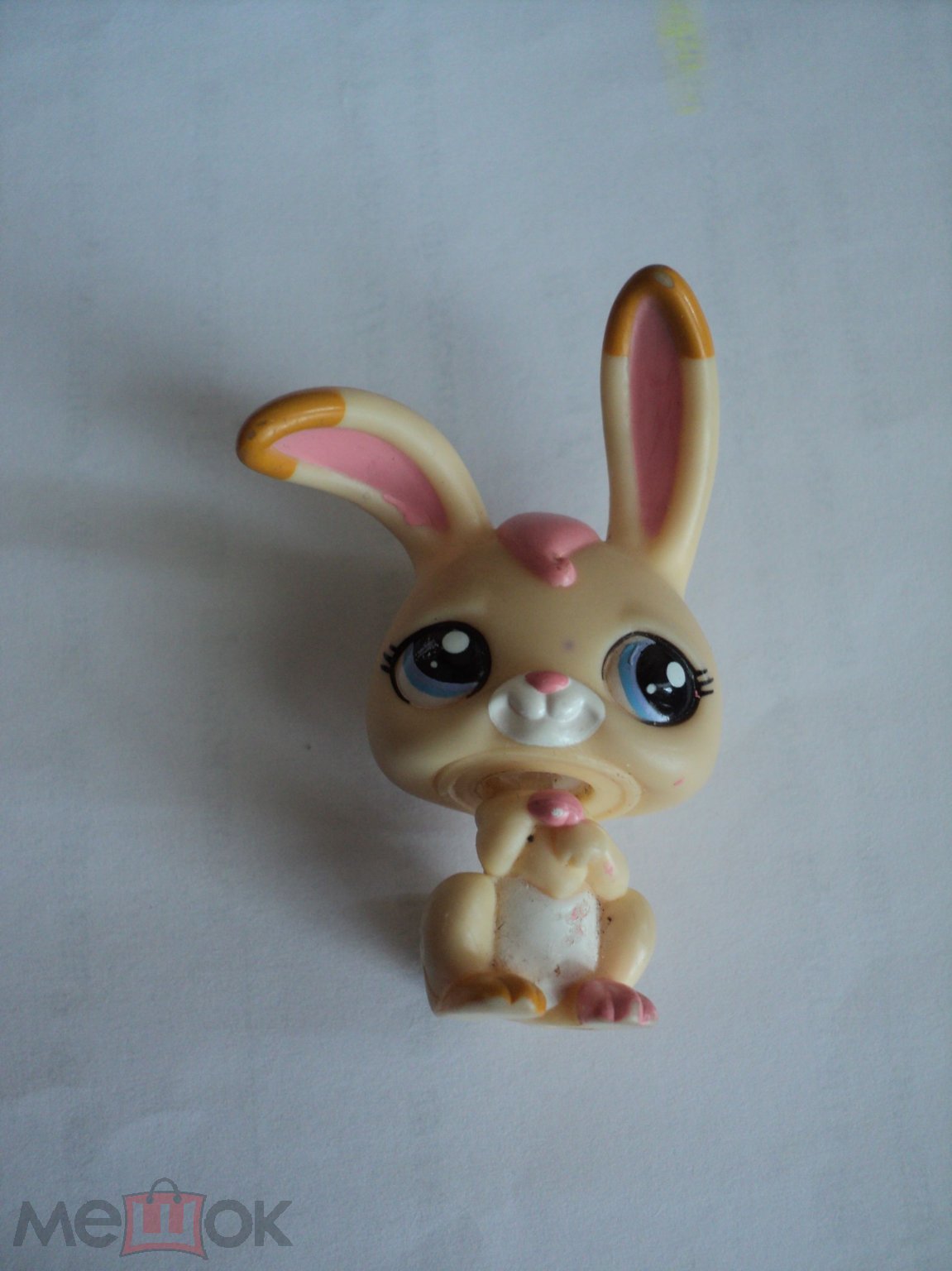 Детские игрушки Littlest Pet Shop (LPS). Заяц.