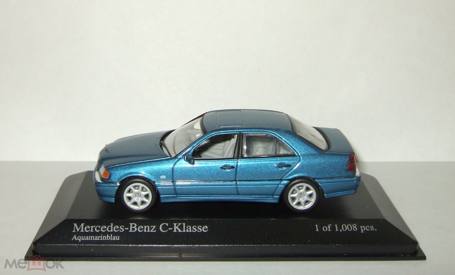 Мерседес Бенц Mercedes Benz C class W202 1997 Minichamps 1:43