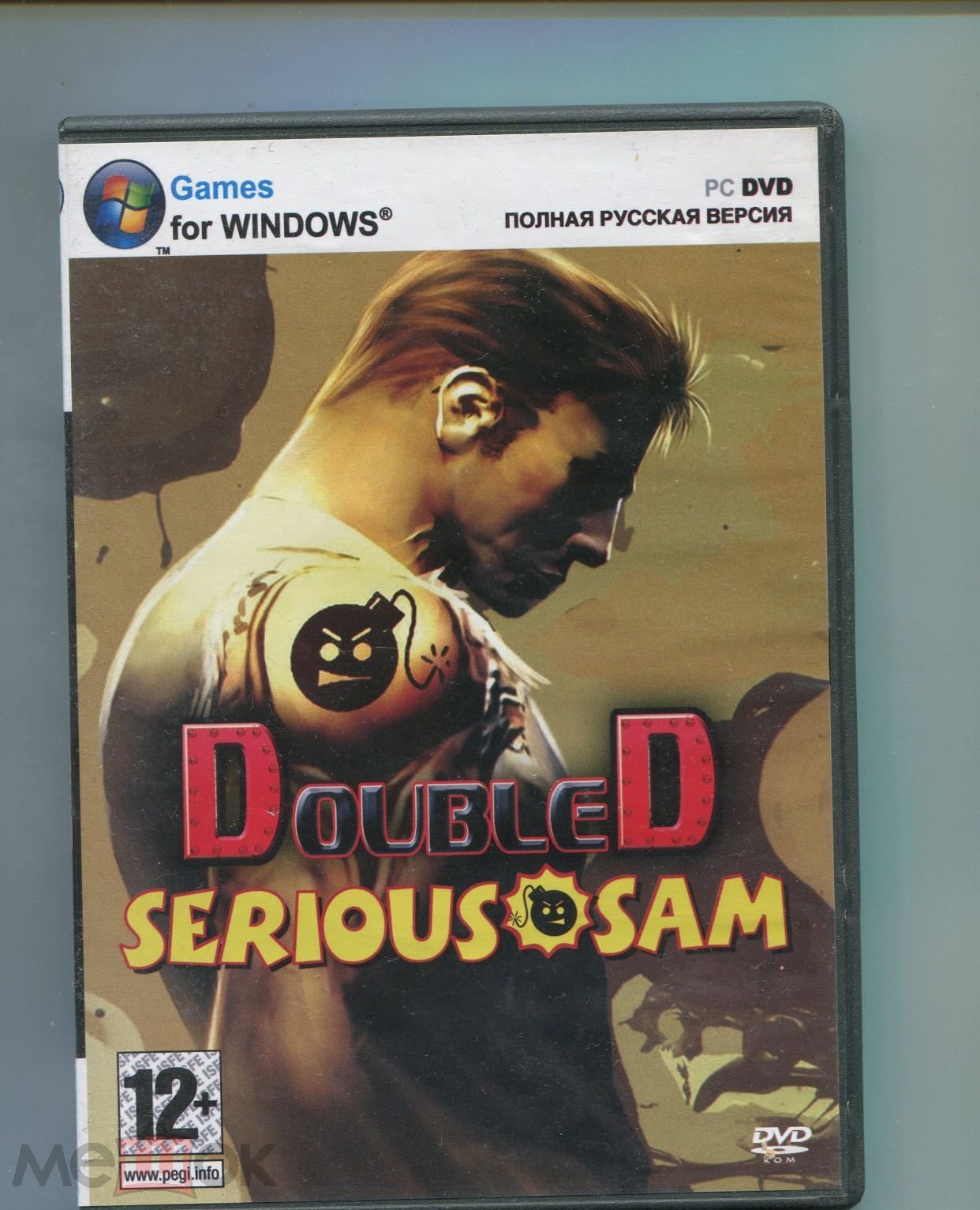 Игра для PC: DOUBLED SERIOUS SAM