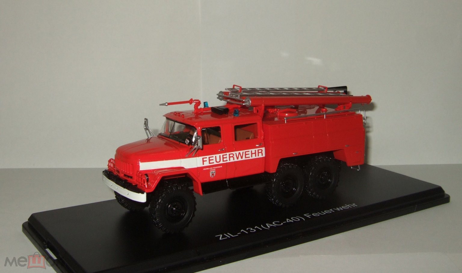 Зил 131 АЦ 40 (131) 6х6 Feuerwehr Пожарная ГДР Premium ClassiXXs 1:43  PCL47016