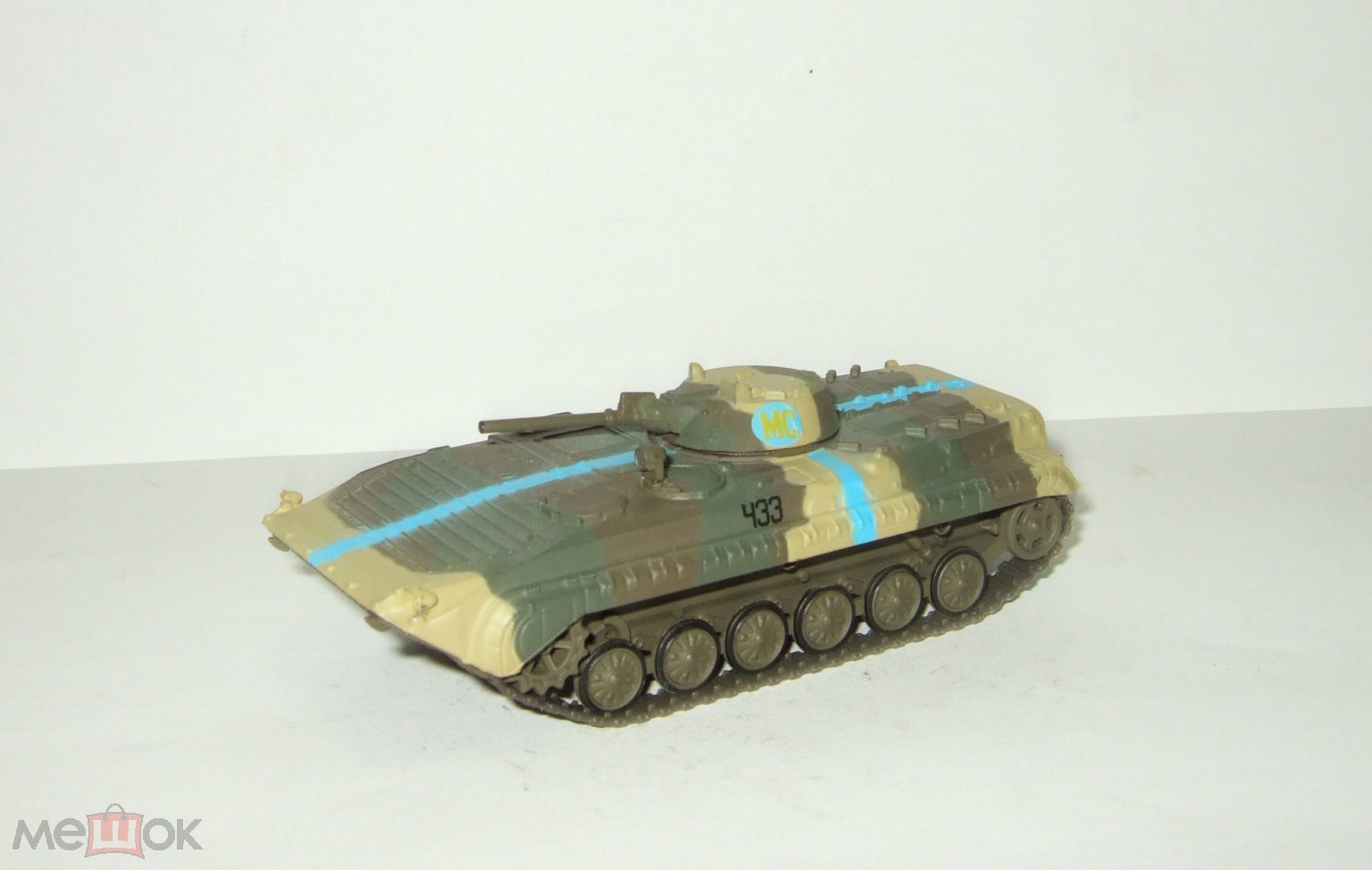 Боевая Машина Пехоты БМП 1 1967 СССР серия Русские танки 1:72